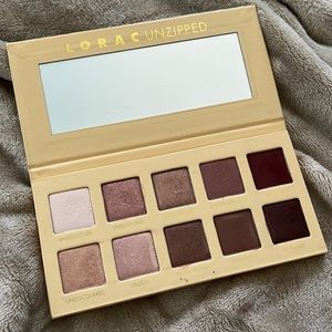 Lorac Unzipped Eyeshadow Palette!!